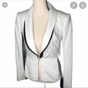 BEBE WHITE BLAZER